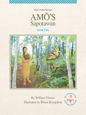 cover image of Amo's Sapotawan